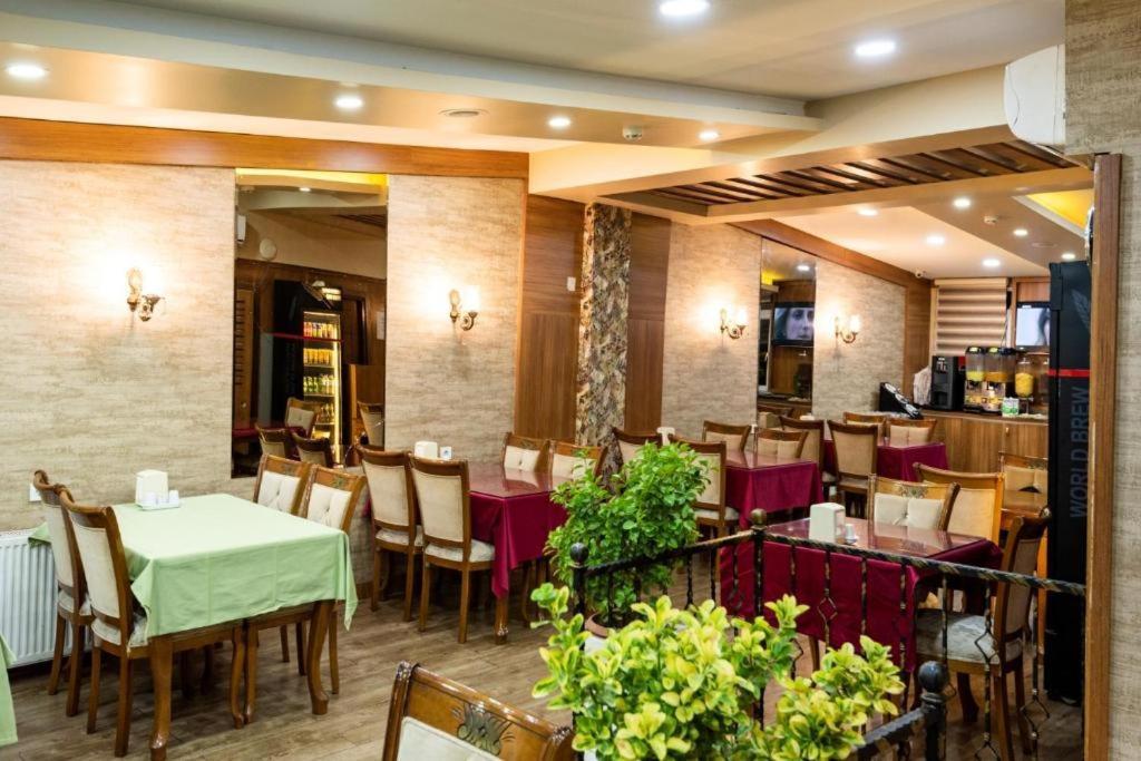 Gross Hotel Istanbul Eksteriør billede